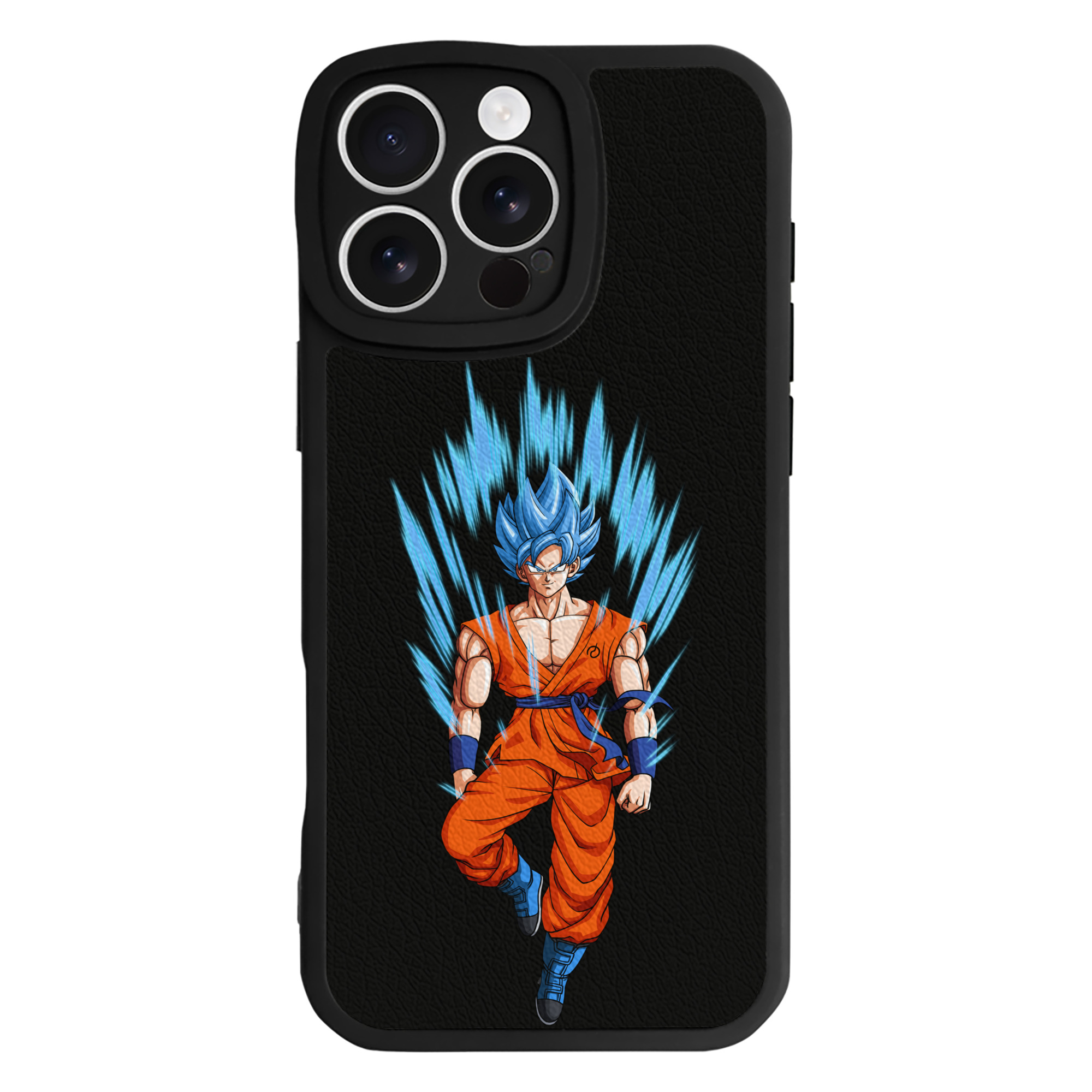 （画像用） ドラゴンボール 孫 悟飯（そんごはん）DRAGON BALL Son Gohan 【iPhone 16シリーズ対応】シリコンスマホケース（レザー調） 材質：シリコン